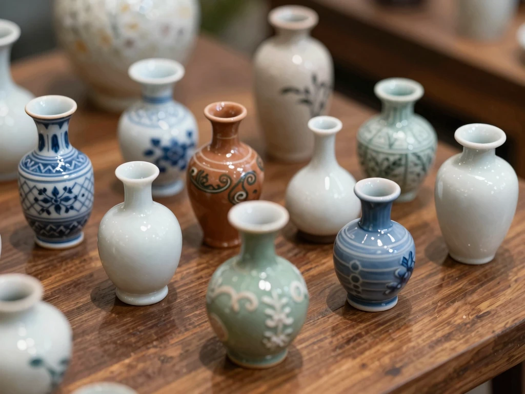 Custom Orders op maat gemaakte miniature vases